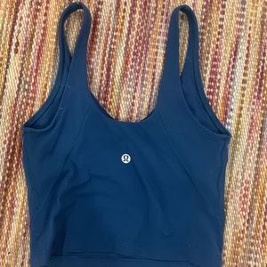 Lululemon Capture Blue Align Tank Size 2